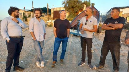 الصيادون يلتقون ممثلي المنظمة الدولية لإدارة الصيد في البحر المتوسط